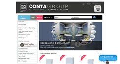 Desktop Screenshot of contagroup.com